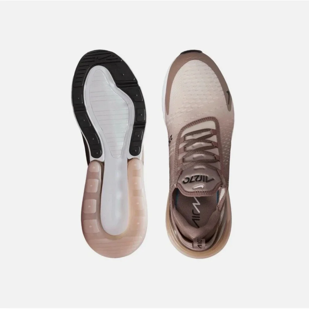 Size 9 - Men's Nike Air Max 270 Mink Brown Black Orewood Sneakers IB7751-200 - Picture 7 of 7